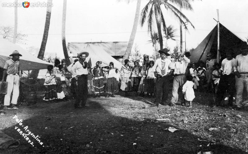 Grupo de personas en Veracruz