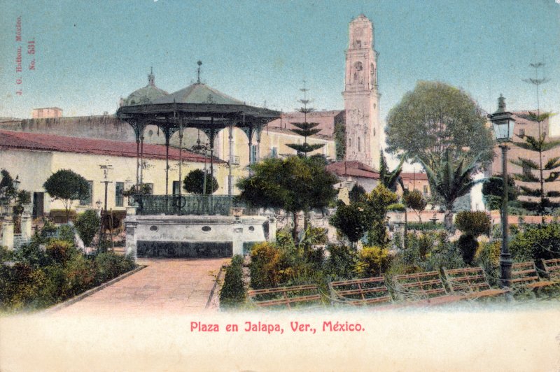 Plaza de Xalapa