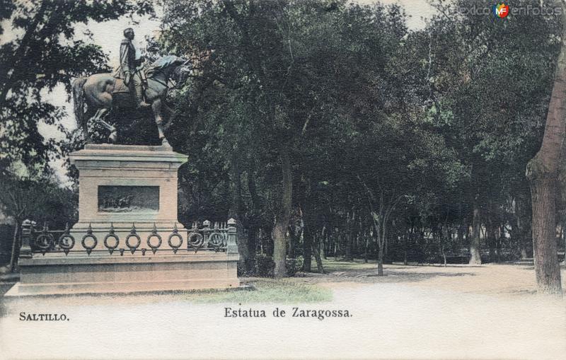 Estatua de Zaragoza