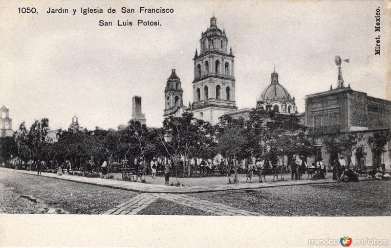 Jardín e Iglesia de San Francisco