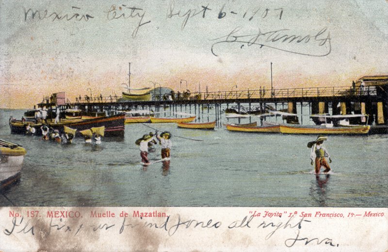 Muelle de Mazatlán