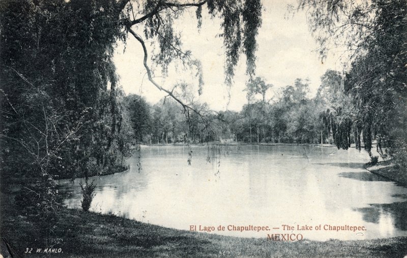 Lago de Chapultepec