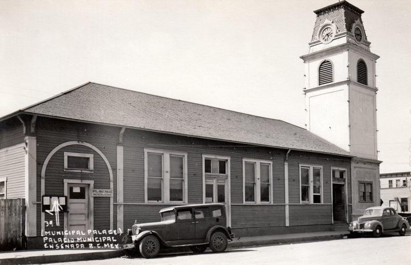 Palacio municipal de Ensenada