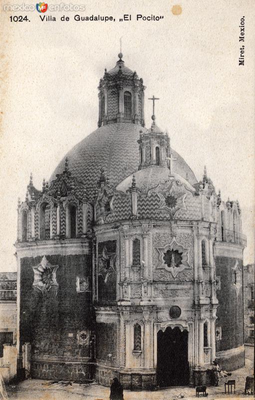 Capilla de El Pocito, en la Villa de Guadalupe