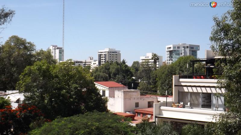 La zona financiera de Zapopan. Octubre/2014