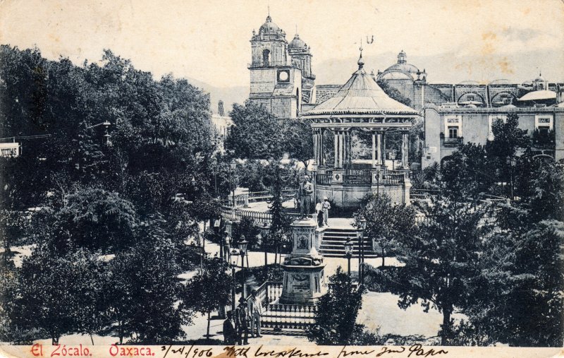 Plaza de Armas de Oaxaca