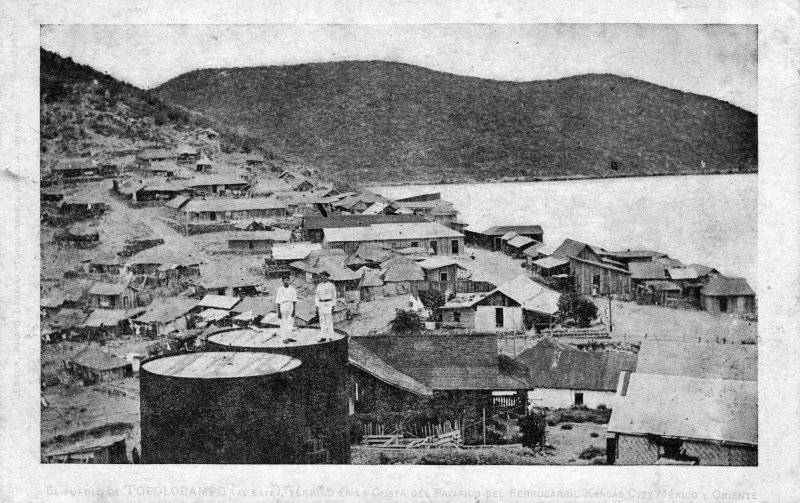 Vista panorámica de Topolobampo