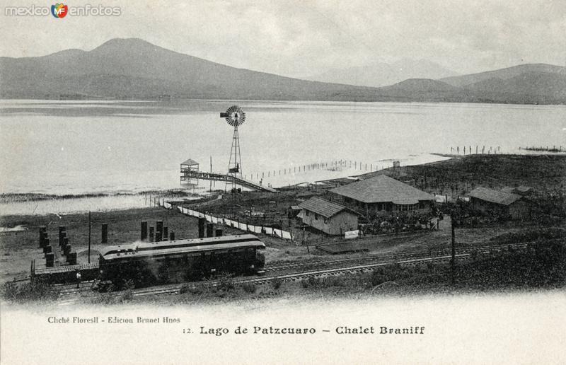 Lago de Pátzcuaro y Chalet Braniff