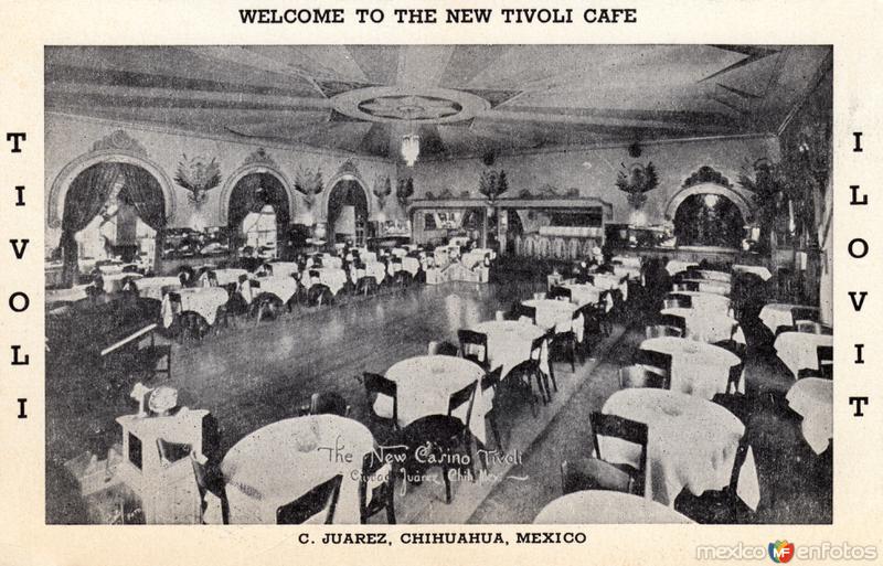 Interior del Café Tívoli