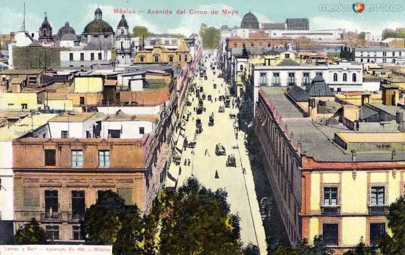 Avenida 5 de Mayo