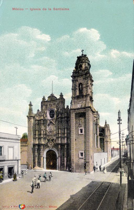 Iglesia de la Santísima