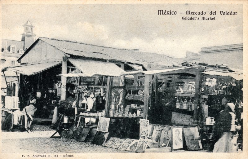 Mercado del Volador