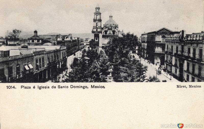 Plaza e Iglesia de Santo Domingo