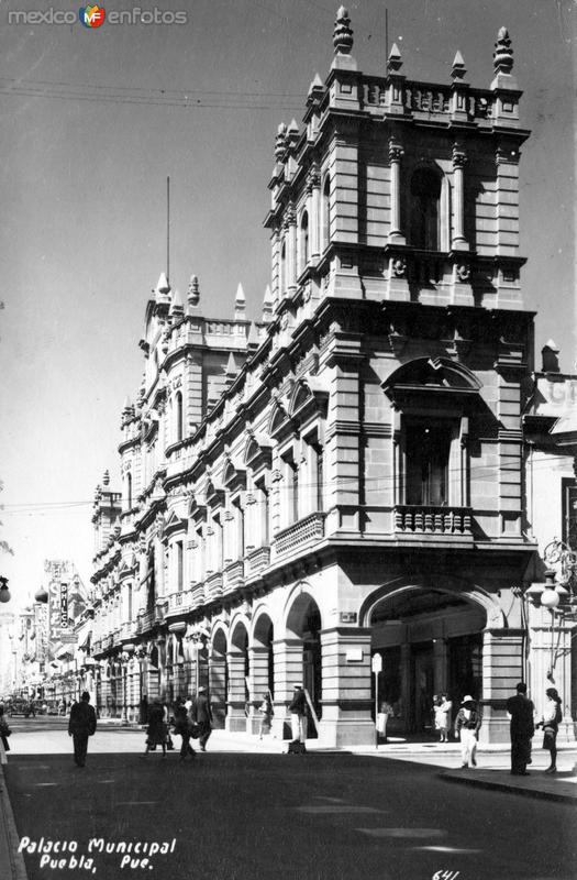 Palacio Municipal de Puebla