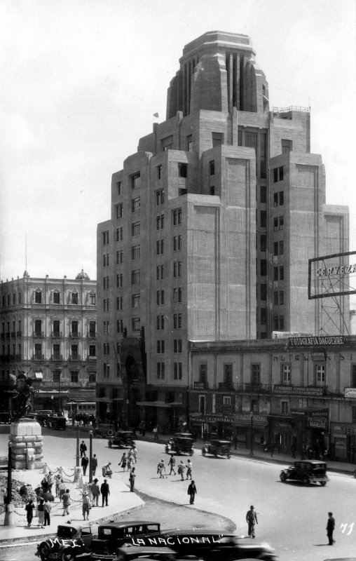 Edificio La Nacional, el primer rascacielos de México