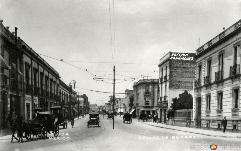 Calle de Bucareli