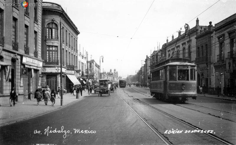 Avenida Hidalgo