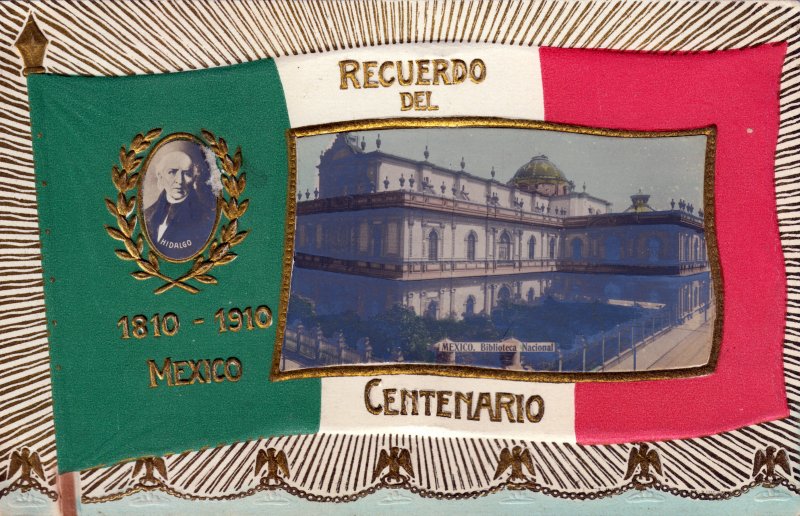Recuerdo del Centenario: Biblioteca Nacional