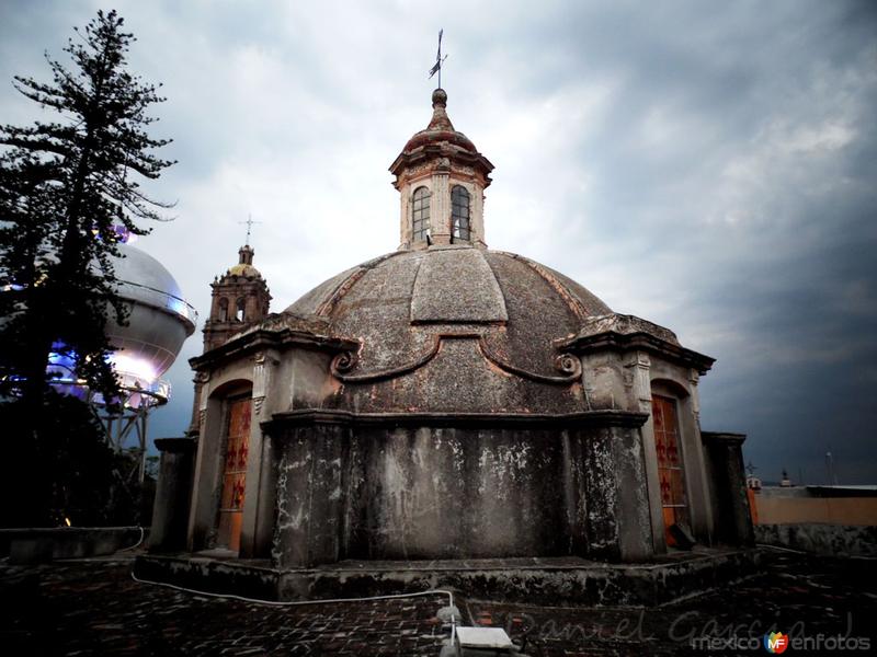 Cúpula de el templo de La 3a Orden