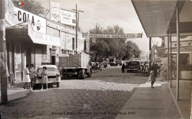 Escena Callejera Rio Verde San Luis Potosi