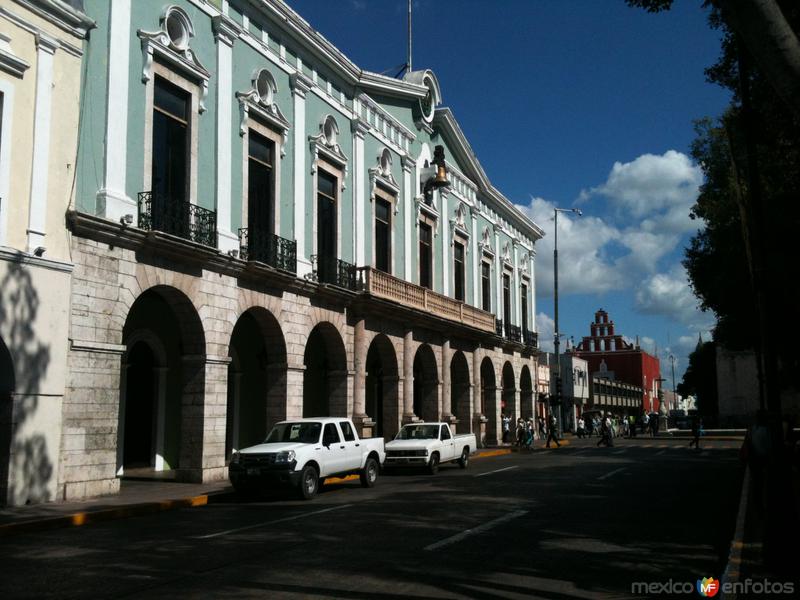 Palacio de Gobierno de Yucatán. Diciembre/2014