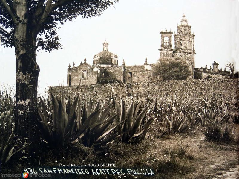 IGLESIA DE SAN FRANCISCO Por el fotografo HUGO BREHME