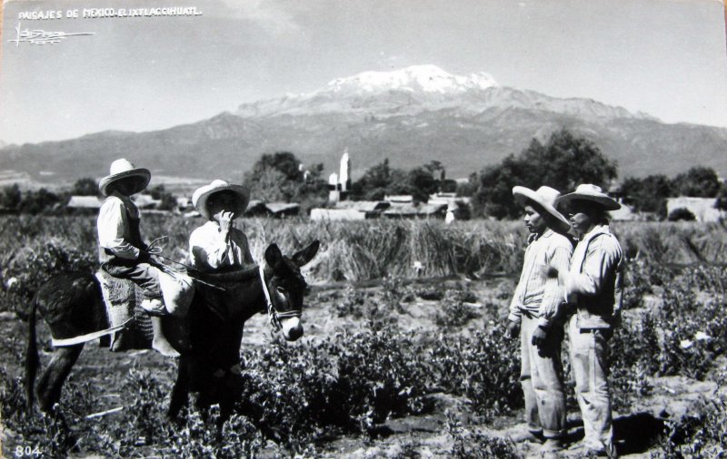 EL VOLCAN IXTACCIHUATL