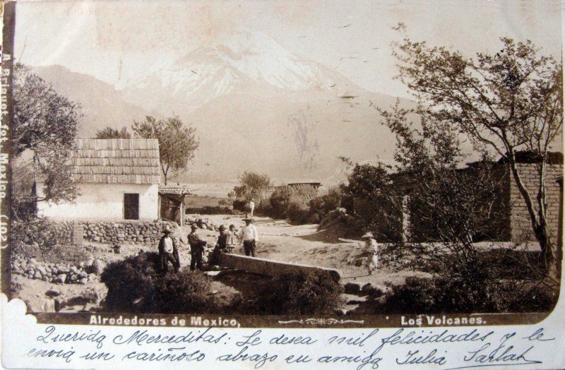 EL VOLCAN POPOCATEPETL por el fotografo ABEL BRIQUET