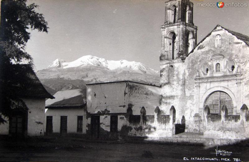 EL VOLCAN IXTACCIHUATL