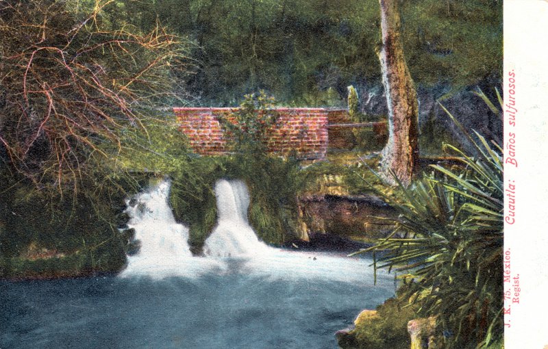 Baños sulfurosos