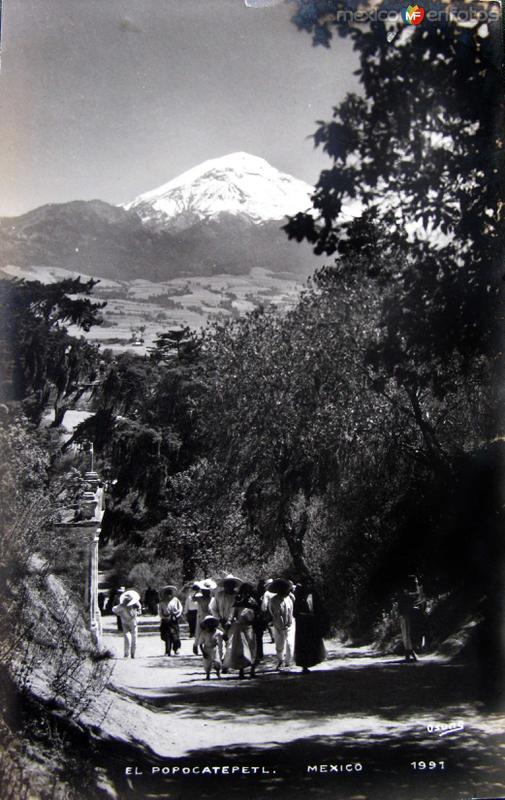 VOLCAN POPOCATEPETL