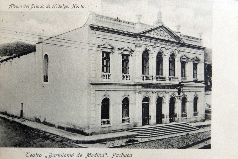 TEATRO BARTOLOME DE MEDINA