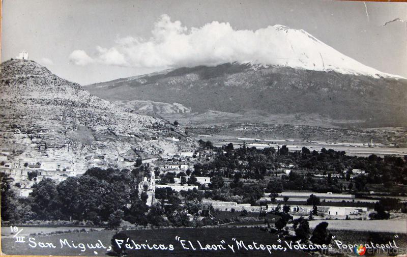 Volcan Popocatepetl