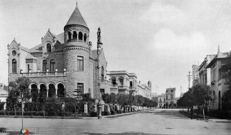 Vista de la Colonia Juárez