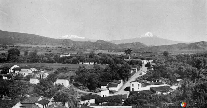 Vista de Cuernavaca desde el Palacio de Cortés