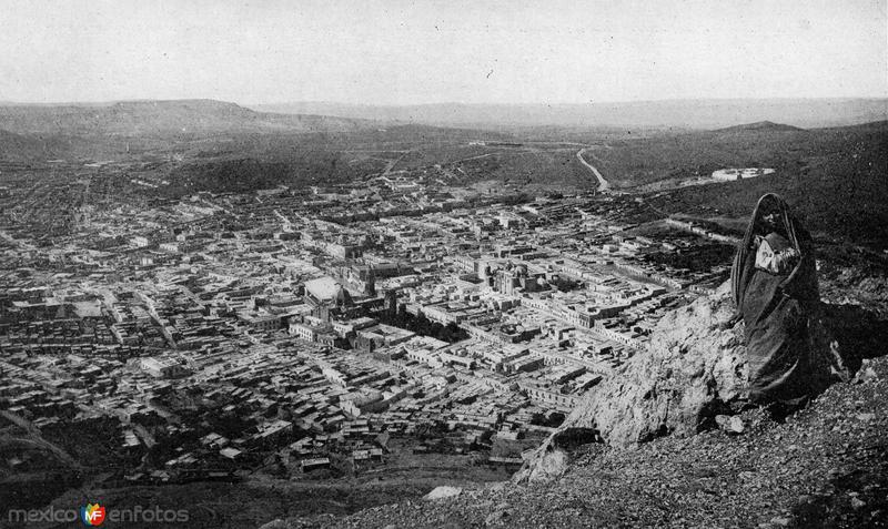 Vista panorámica de Zacatecas