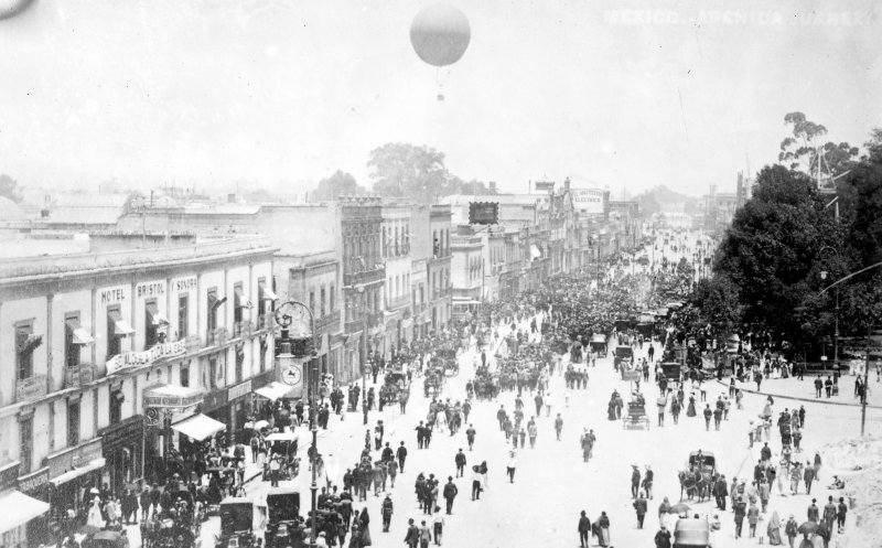 Avenida Juárez (Bain News Service, c. 1915)