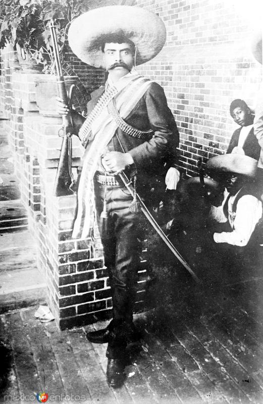 Gral. Emiliano Zapata (Bain News Service, 1911)