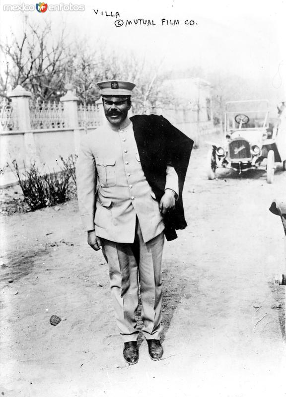 Gral. Francisco Villa (Bain News Service, 1914)