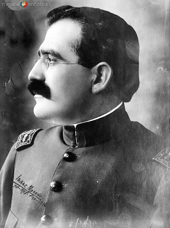 Gral. Pablo González (Bain News Service, 1916)