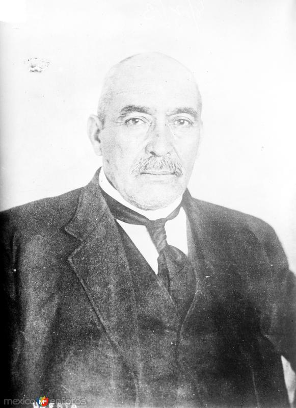 Victoriano Huerta (Bain News Service, c. 1913)