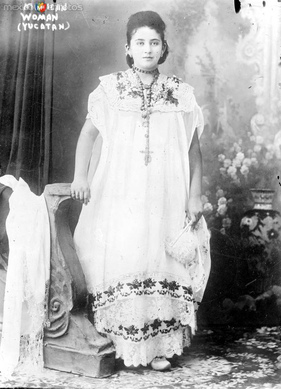 Señorita de Yucatán (Bains News Service, c. 1915)