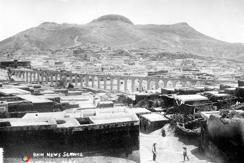 Vista panorámica de Zacatecas (Bain News Service, c. 1915)