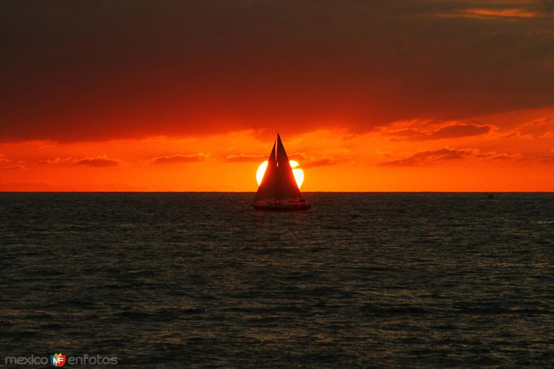 Fotos de Puerto Vallarta, Jalisco, México: ATARDECER...2014