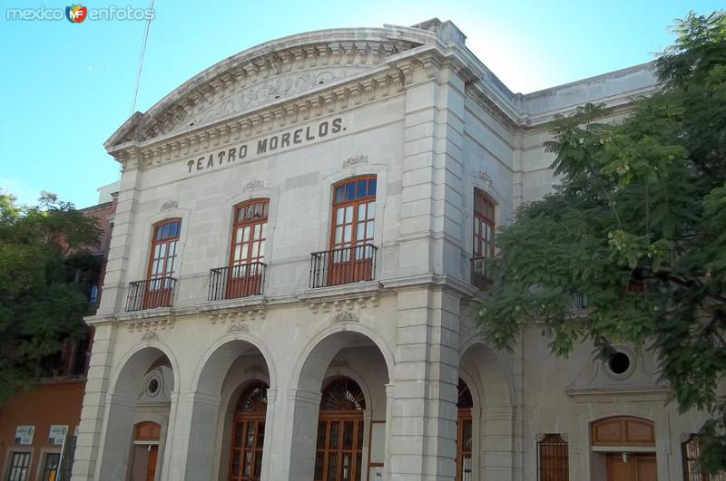 Teatro Morelos Plaza de la Soberana Convención Revolucionaria