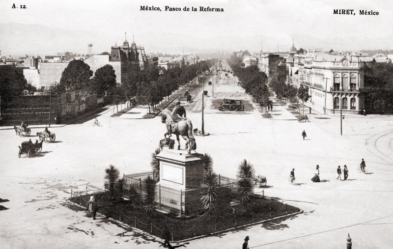 Paseo de la Reforma (c. 1906)