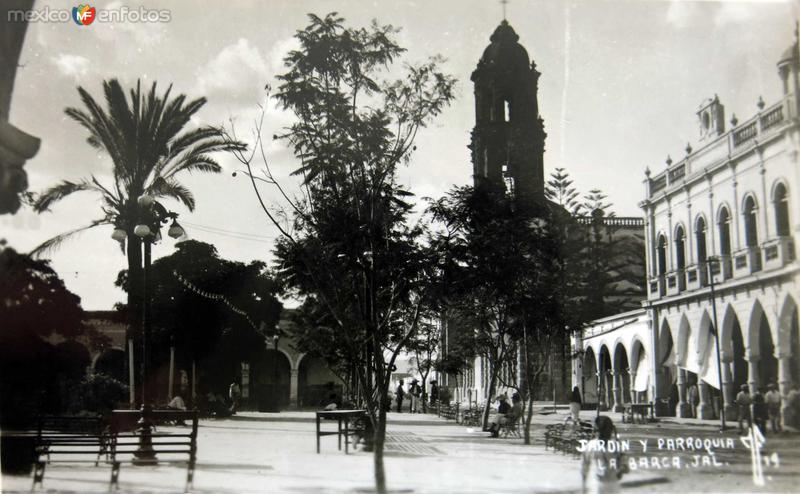 PLAZA Y JARDIN