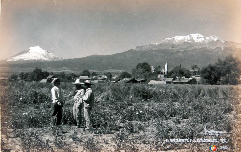 VOLCAN POPOCATEPETL E IXTACCIHUATL