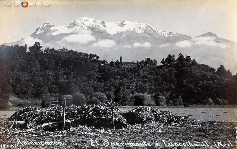 EL SACROMONTE E IXTACCIHUATL