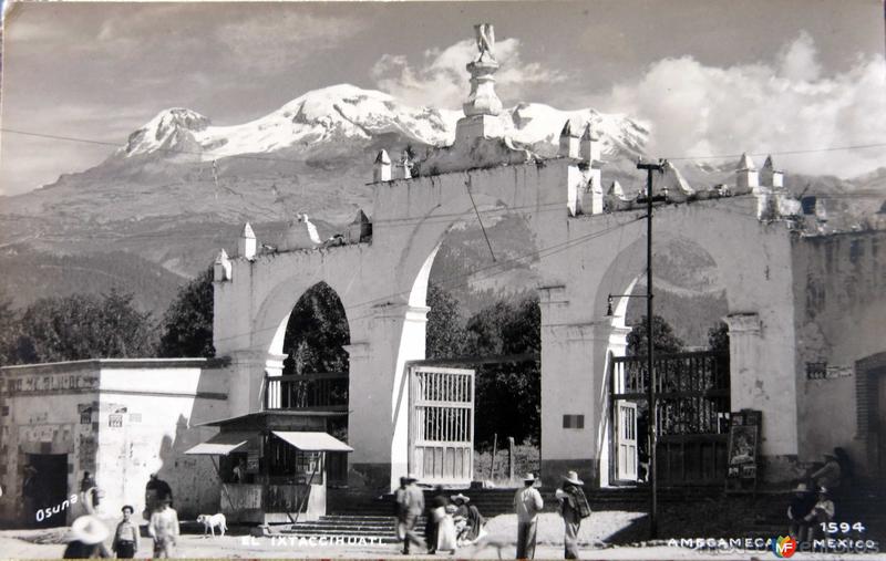 VOLCAN IXTACCIHUATL